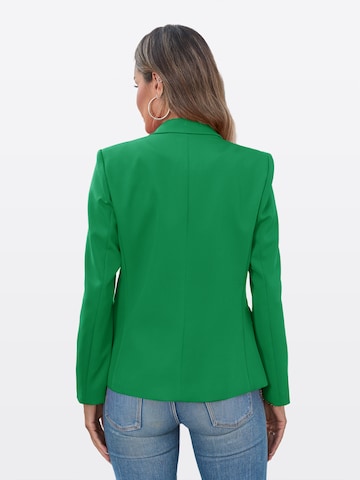 Sacou de la Imily Bela pe verde: spate