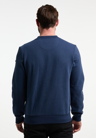 DreiMaster Vintage - Sweatshirt 'Takelage' em azul