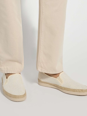 Espadrilles 'Fisherr' Dune LONDON en blanc