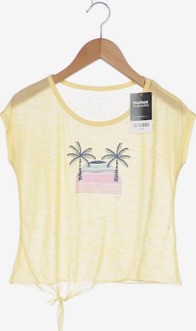 ROXY Top & Shirt in S in Yellow: front