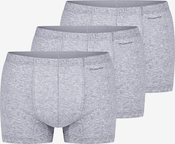 Mey Boxer shorts 'Casual Cotton' in Grey: front