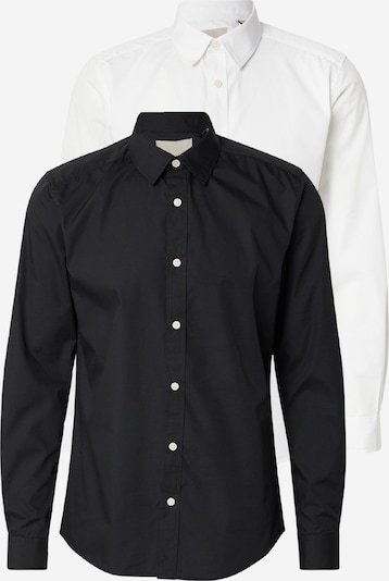 Marškiniai 'ONSFlorian' iš Only & Sons, spalva – juoda / balta, Prekių apžvalga