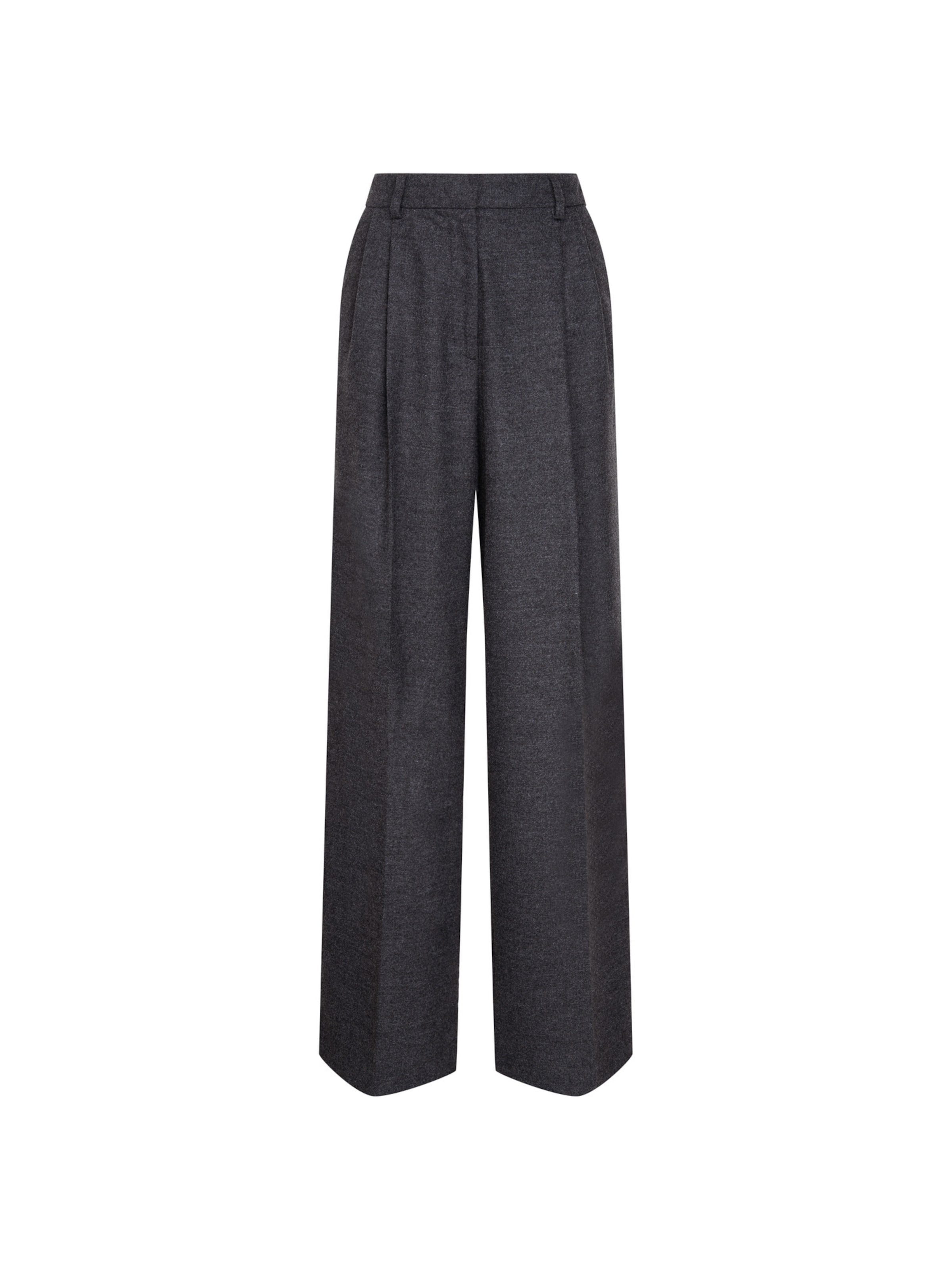 SEIDENSTICKER Regular Pantalon in Grijs: voorkant