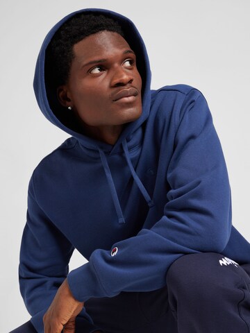 Champion Authentic Athletic Apparel Sweatshirt in Blau