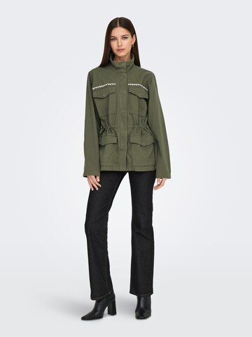 Veste mi-saison 'ONLDREW' ONLY en vert