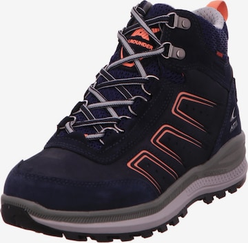 MEPHISTO Outdoorschuh in Blau: predná strana