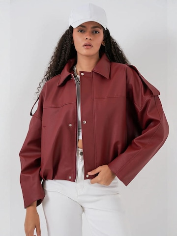 Veste d’hiver 'Jacken' Bigdart en rouge