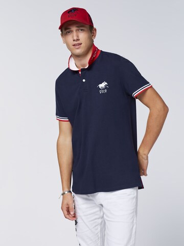 Polo Sylt Shirt in Blue