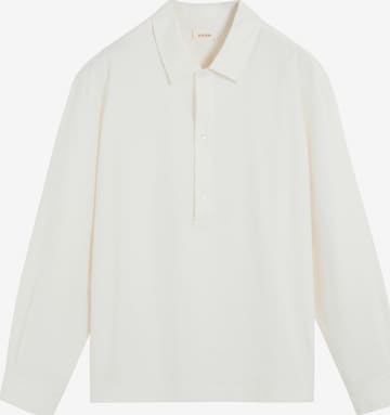 Scalpers Regular Fit Paita ' ' värissä valkoinen: etupuoli