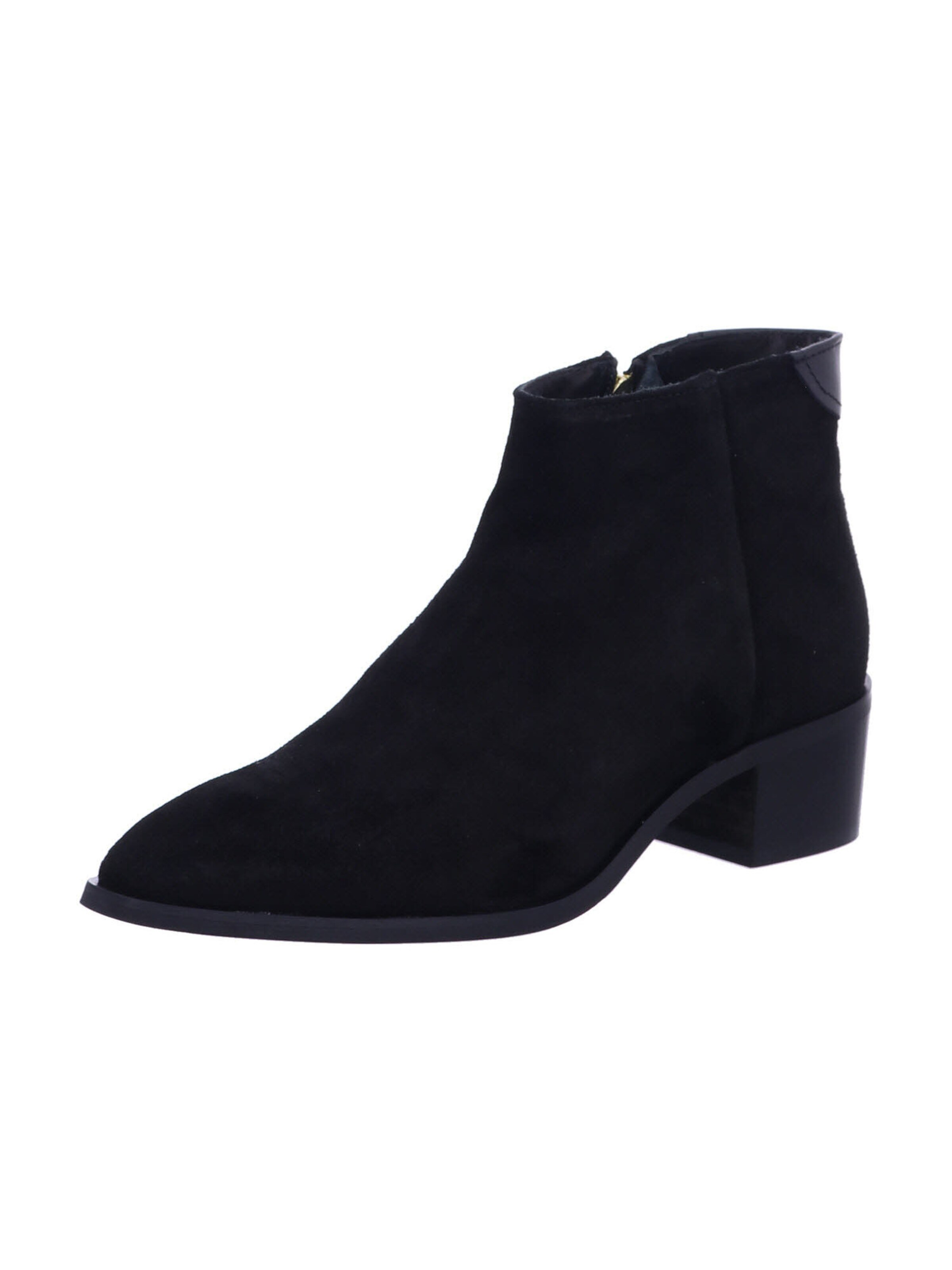 GANT Booties 'St Broomly' in Black: front