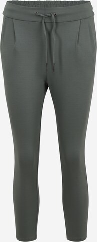 Pantalon 'EVA' Vero Moda Petite en vert : devant