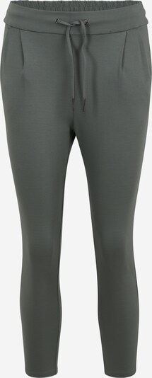 Vero Moda Petite Pantalon 'EVA' en vert foncé, Vue avec produit