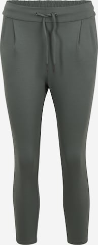 Pantalon 'EVA' Vero Moda Petite en vert : devant