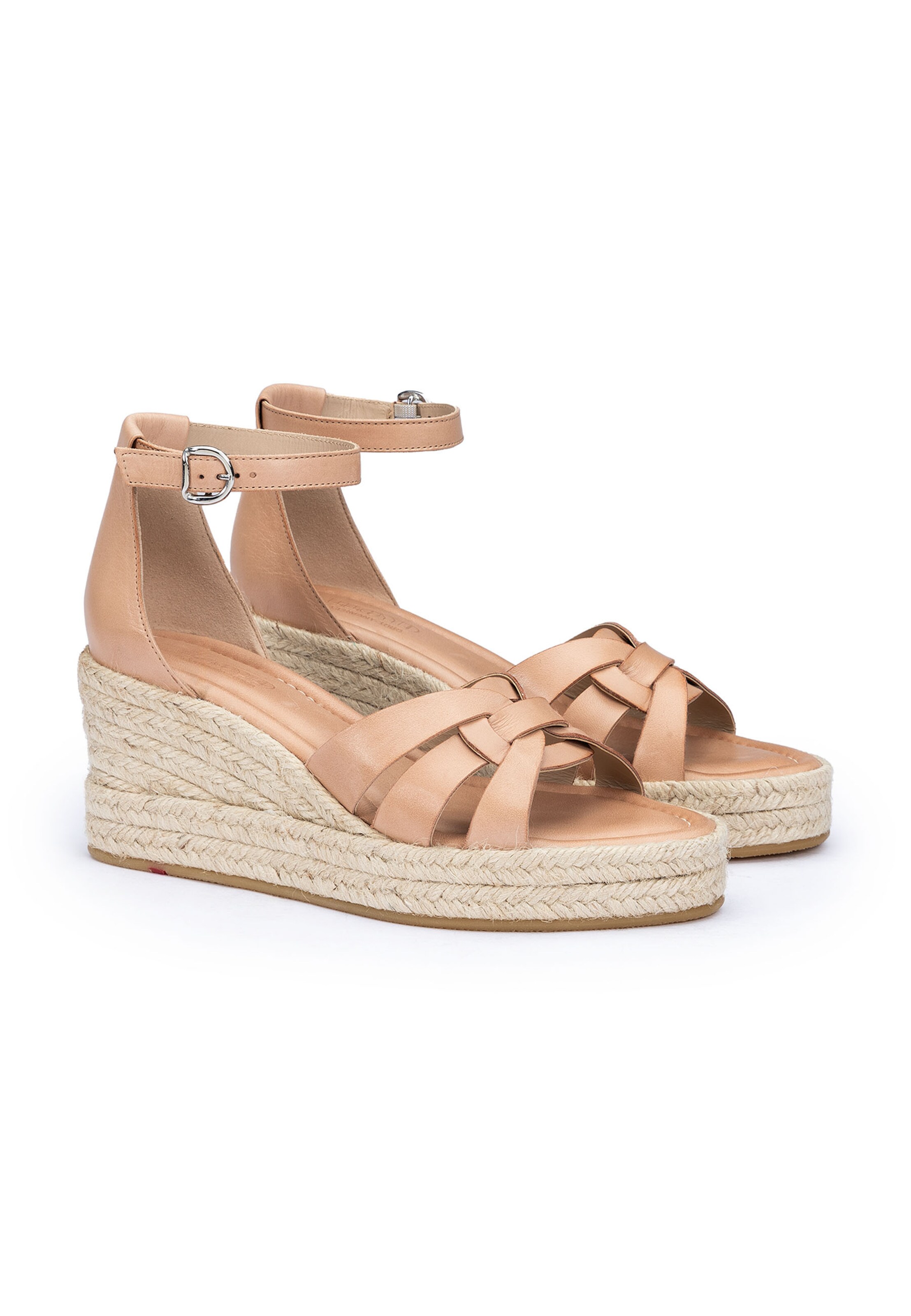 LLOYD Strap Sandals in Brown