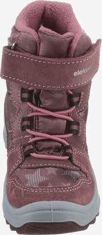 ELEFANTEN Snow Boots in Pink