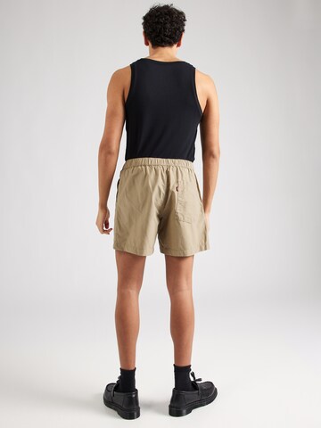 LEVI'S ® Slimfit Hose 'XX Chino Easy Short' in Grün