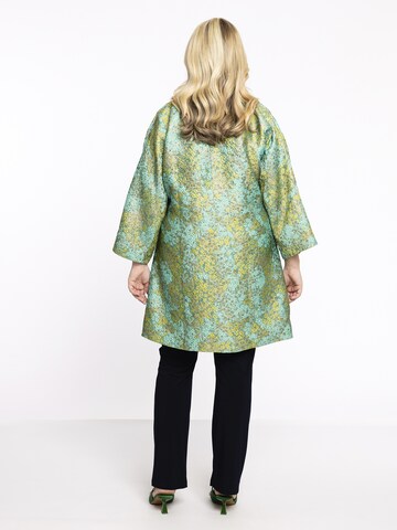 Manteau mi-saison YOEK en vert