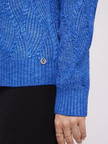 VICCI Germany Knit Cardigan in Blue