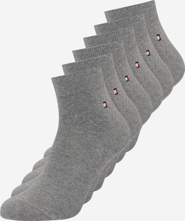 Chaussettes Tommy Hilfiger Underwear en gris : devant