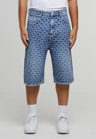 Baggy Pantaloni 'Tariq' di 2Y Studios in blu: frontale