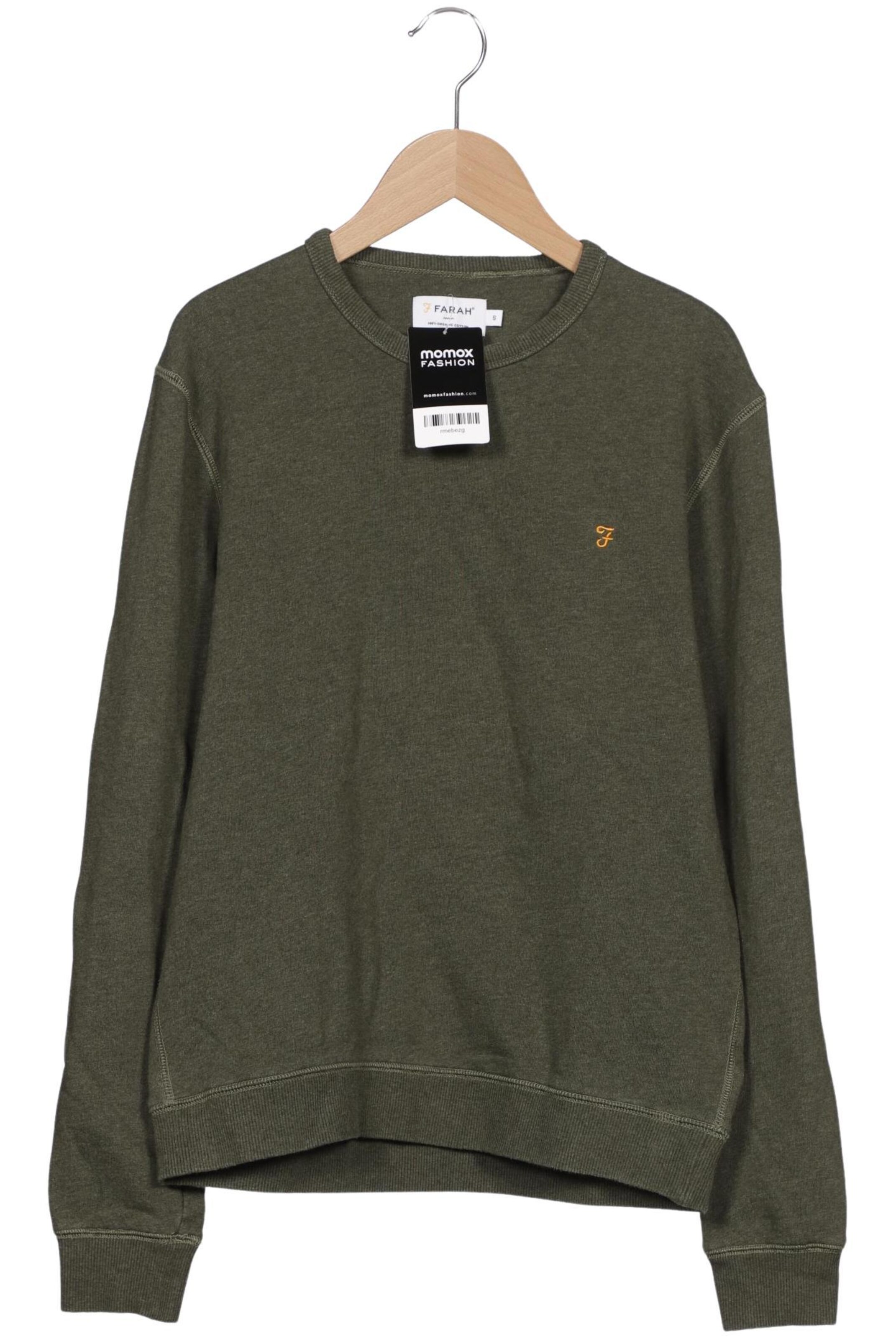 FARAH Sweater & Cardigan in S in Green: front