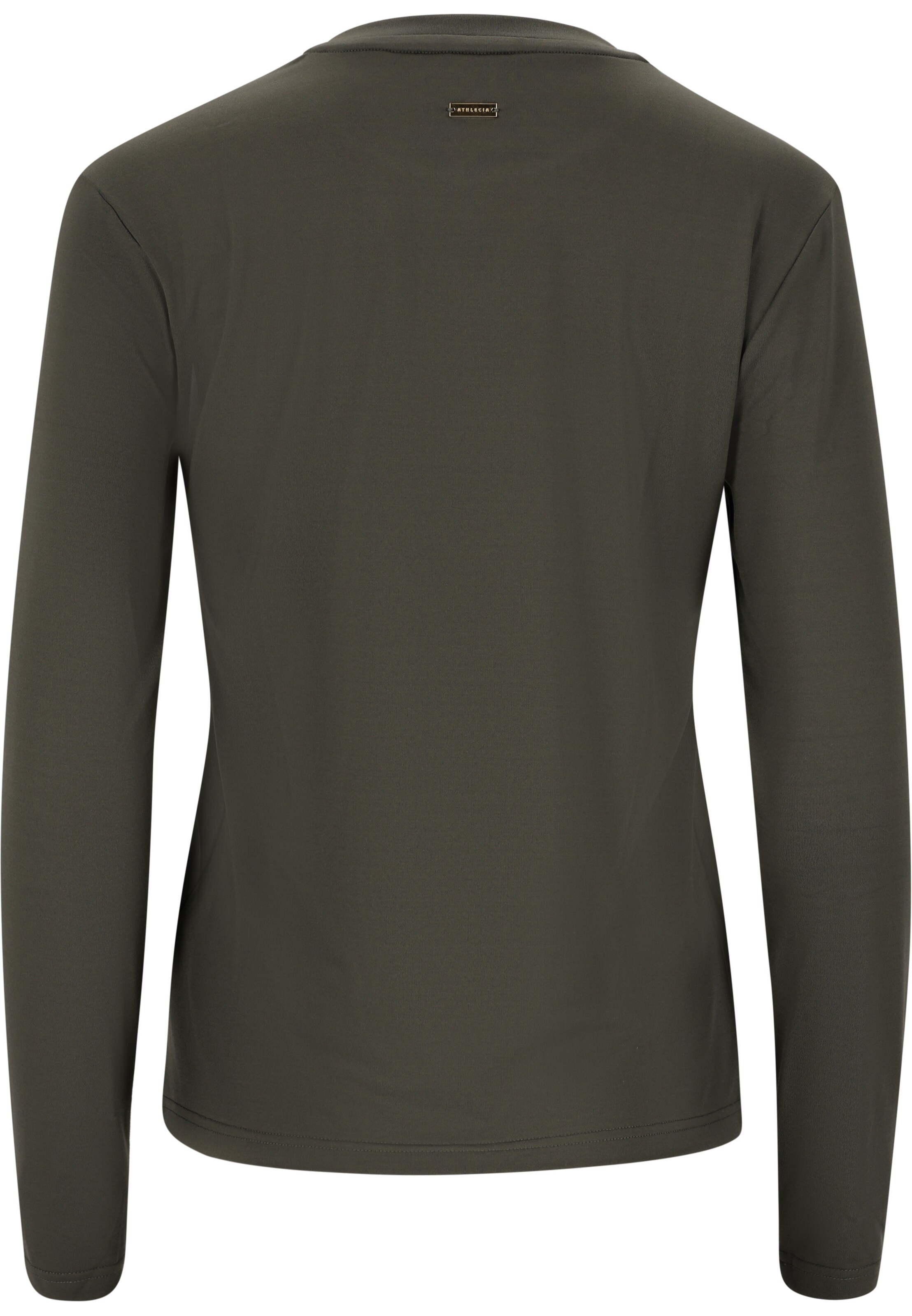 Athlecia Performance Shirt 'Almi' in Brown