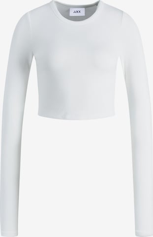 JJXX Тениска 'Feline' в бяло: отпред