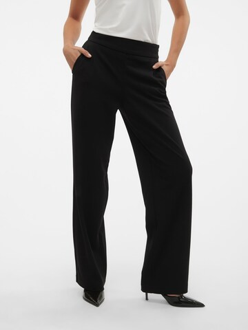 VERO MODA Loosefit Broek 'ZAMIRA' in Zwart