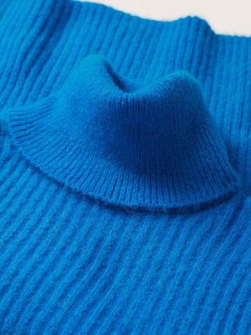 MANGO Pullover 'Canoli' in Blau