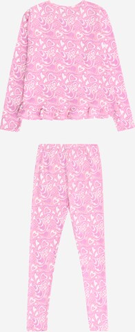 Pieces Kids - Pijama em rosa