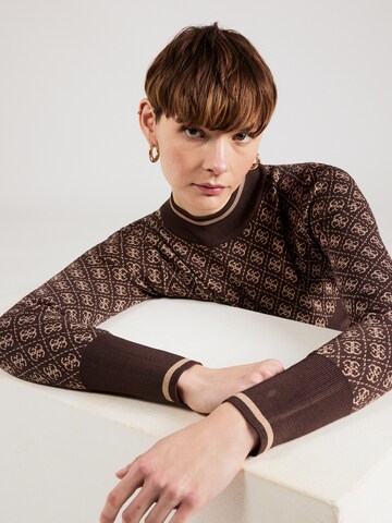 GUESS Pullover 'Lise' in Braun
