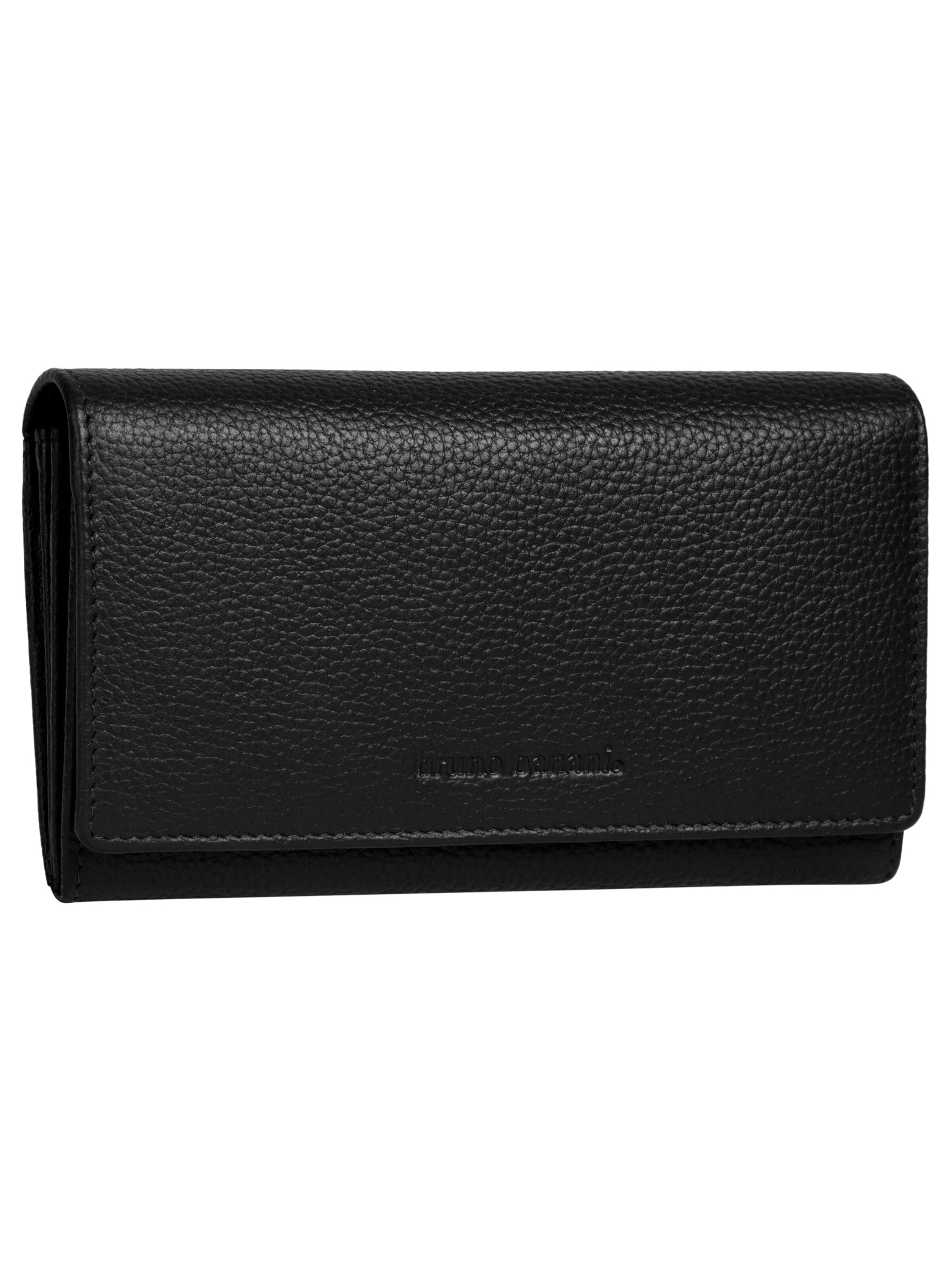 Bruno Banani Wallet 'SAMEA' in Black