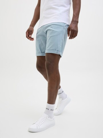 JACK & JONES Regular Панталон Chino 'JJIBOWIE' в синьо