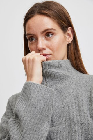 b.young Sweater 'Onema' in Grey