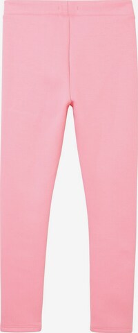 TOM TAILOR Skinny Leggings in Pink