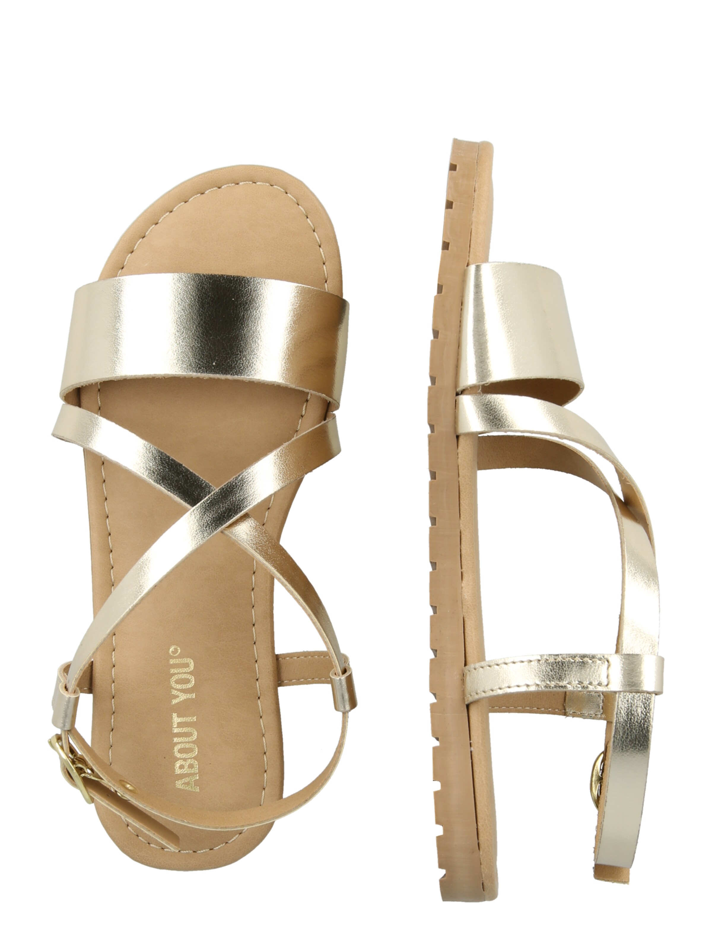 ABOUT YOU - Sandalias 'Elif' en oro
