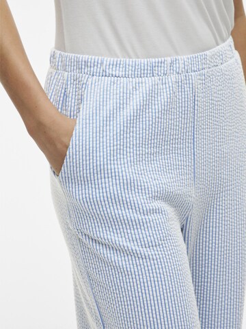 Wide Leg Pantalon VILA en bleu