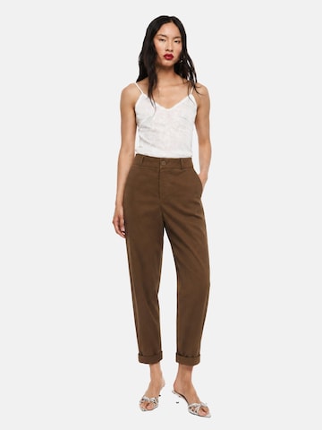 IMPERIAL - regular Pantalón en marrón: frente