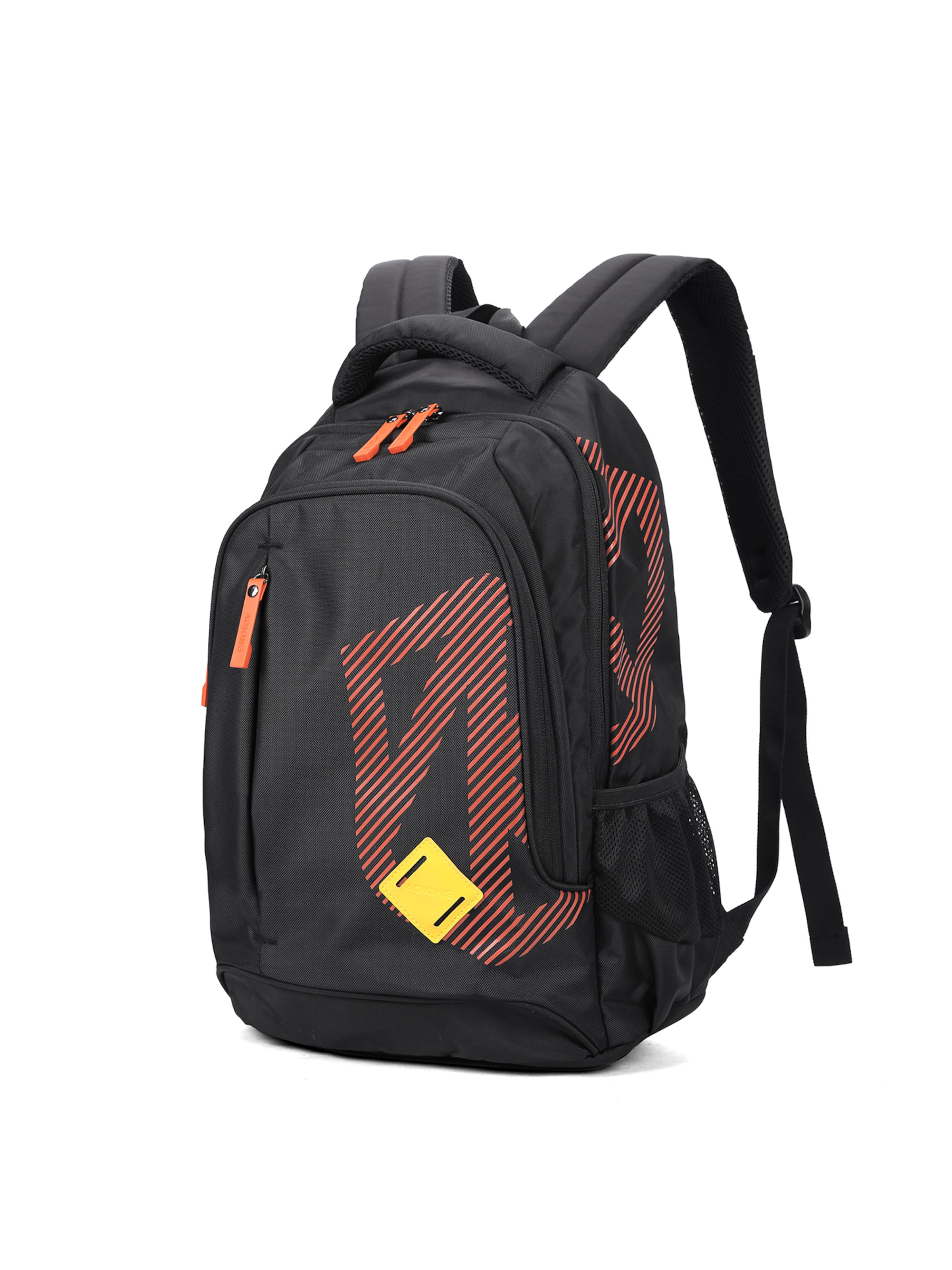 Aoking Rucksack in Schwarz: Vorderseite