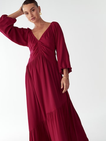 St MRLO Kleid 'PIPER' in Rot