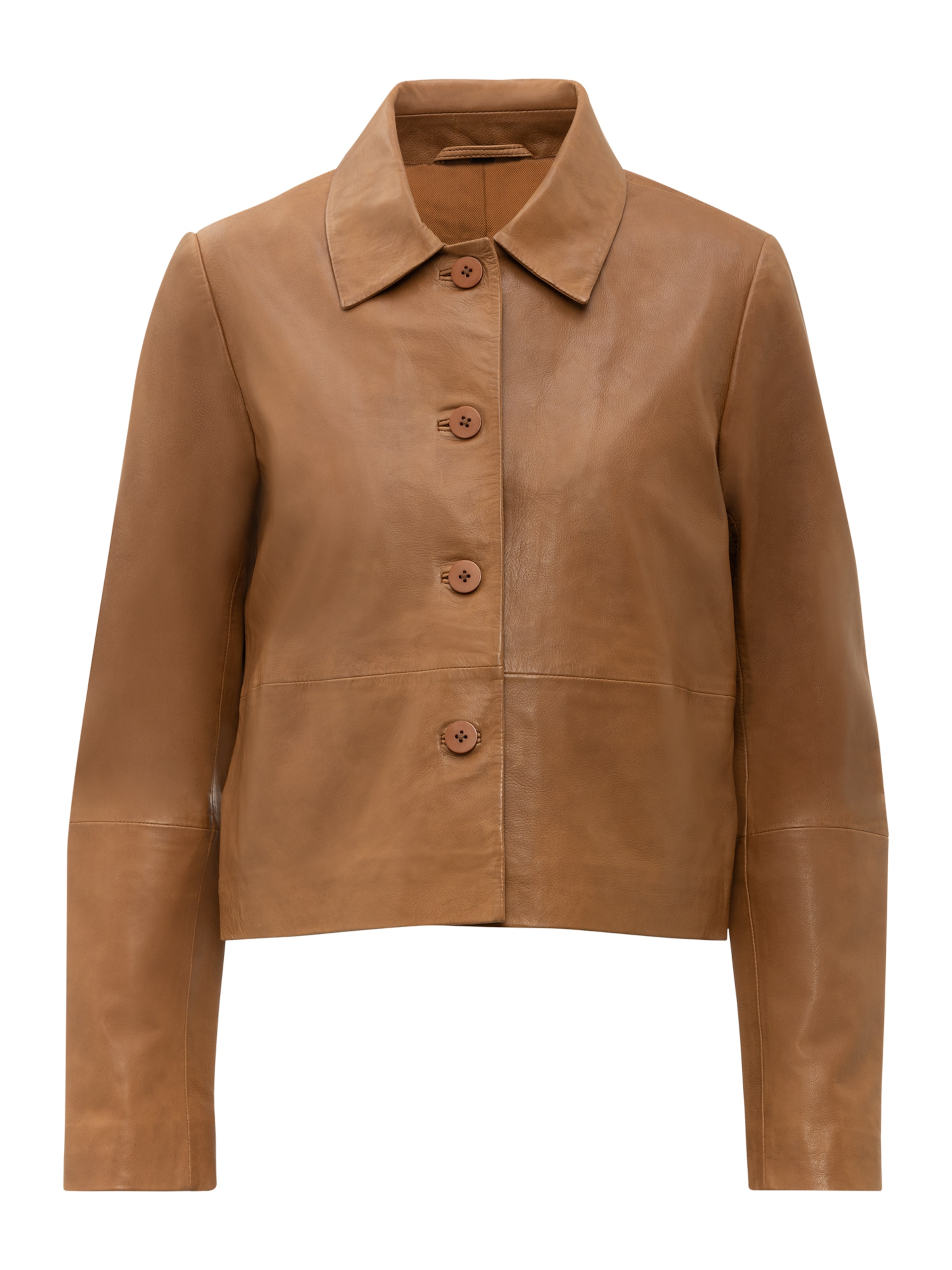 RICANO - Chaqueta de entretiempo 'Cecila' en marrón: frente