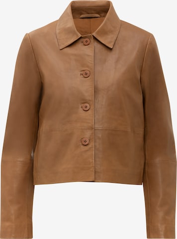 Veste mi-saison 'Cecila' RICANO en marron : devant