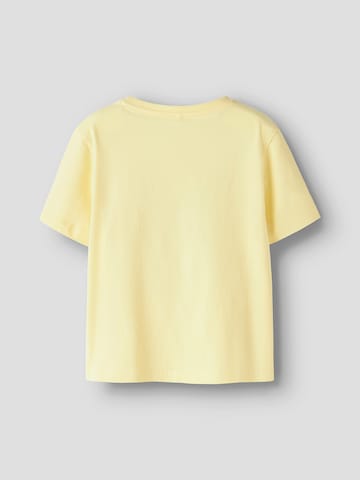 NAME IT - Camiseta 'NMMHARLY' en amarillo