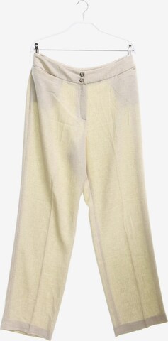 Un Jour Ailleurs Pants in L in Beige: front