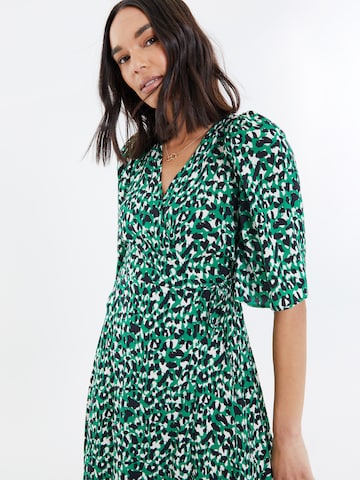 Threadbare Summer Dress 'Soda' in Green