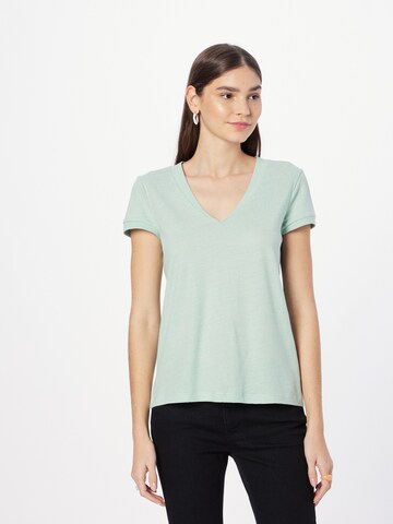 QS Shirt in Green: front
