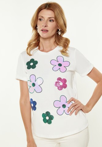 Usha - Camisa em branco