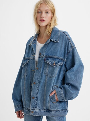 LEVI'S ® Övergångsjacka 'XL Womens Trucker' i blå: framsida
