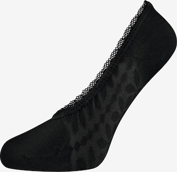 Nur Die Ankle Socks in Black: front