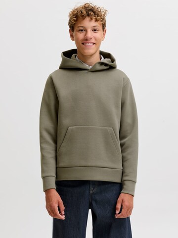Jack & Jones Junior Sweater 'JJEBarron' in Green